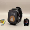 Montre connectée GPS 4G pour enfant couleur noir avec caméra et suivi parental sécurisé