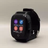 kidnou-pro-en-noir Montre connectée pour enfant noire avec écran HD, GPS intégré, appels vidéo avec caméra frontale et bouton SOS